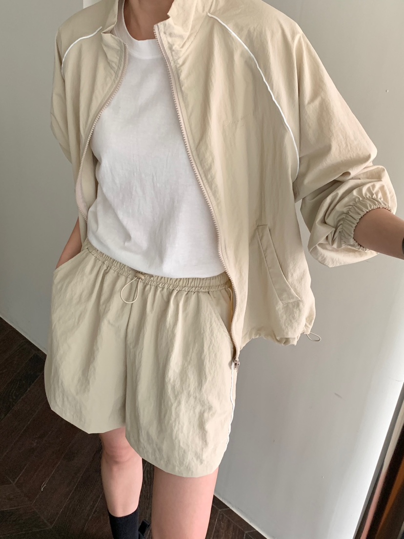 WOOD韓國直郵㊣東大門實拍女裝新品熱賣時尚25春夏套裝套裝WOOD套裝