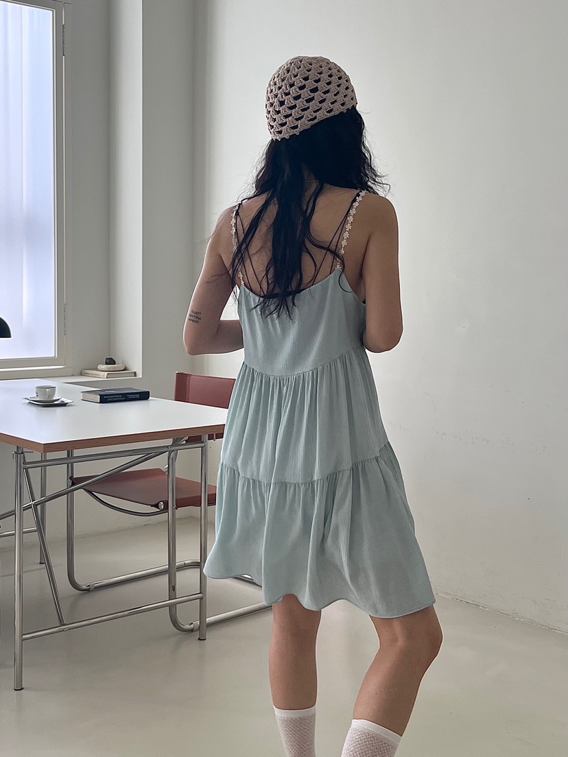 BEAMING SEOUL韓國直郵㊣女裝新品熱賣時尚休閑人氣連衣裙BEAMING SEOUL連衣裙