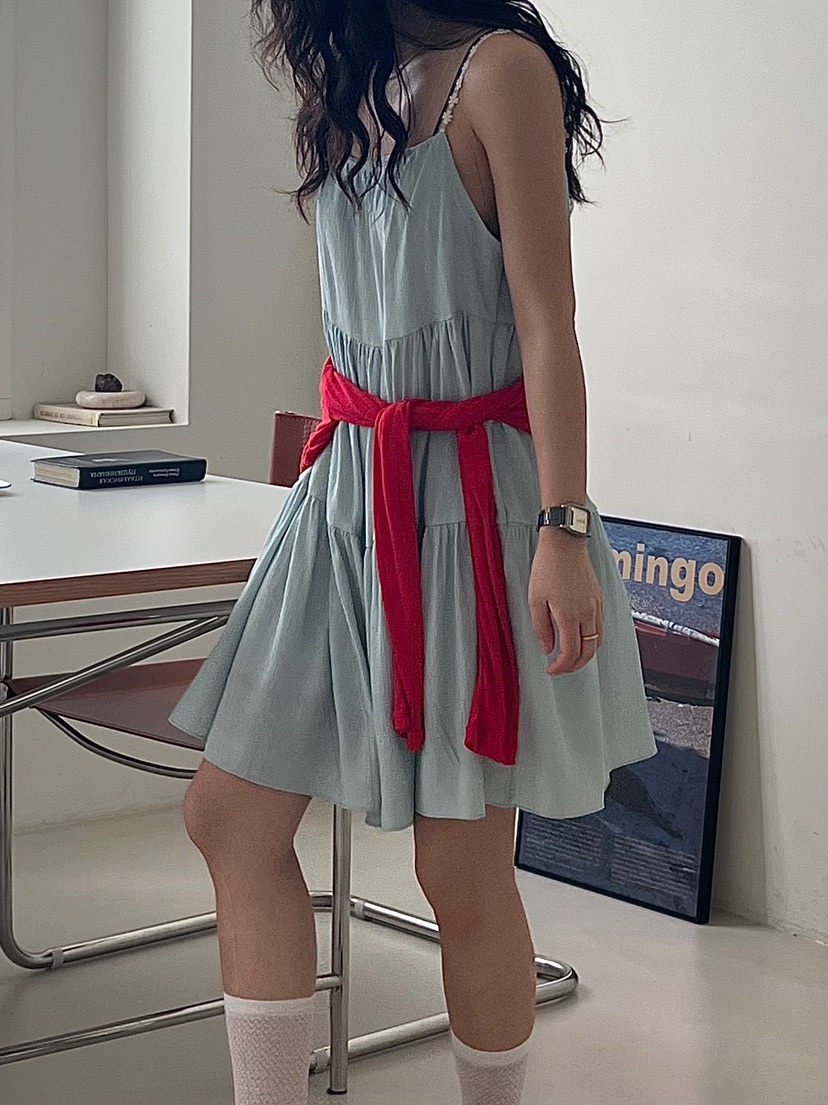 BEAMING SEOUL韓國直郵㊣女裝新品熱賣時尚休閑人氣連衣裙BEAMING SEOUL連衣裙