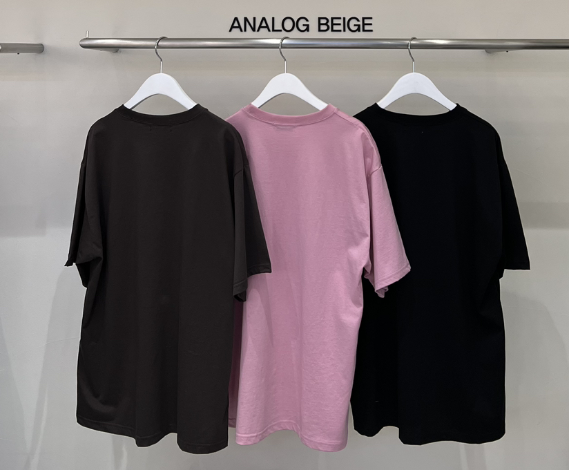 ANGLOG BEIGE直郵韓國代購㊣女裝新品時尚推薦25春夏休閑T恤ANGLOG BEIGET恤