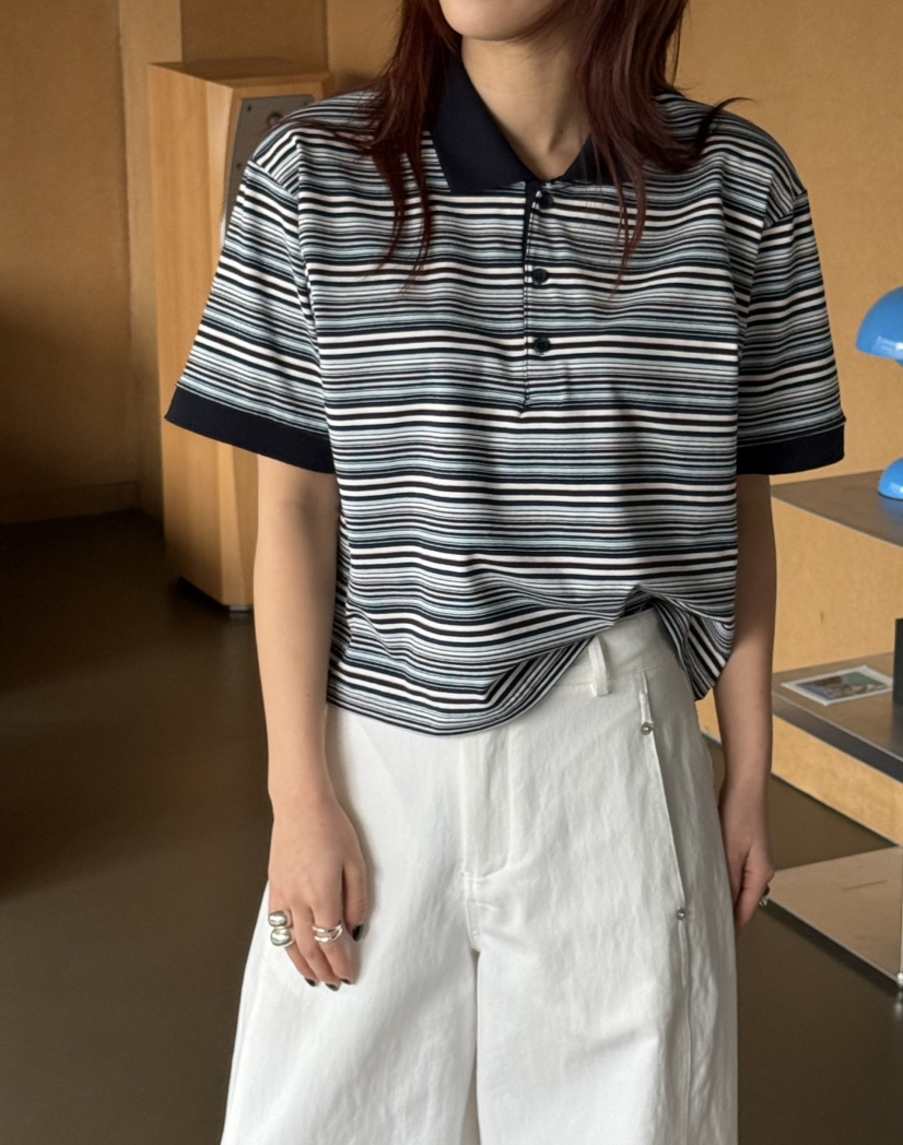 OVER NEAP直郵韓國代購㊣女裝新款25春夏熱賣推薦休閑人氣T恤OVER NEART恤