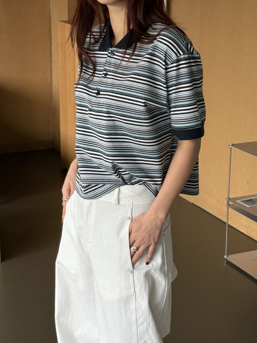 OVER NEAP直郵韓國代購㊣女裝新款25春夏熱賣推薦休閑人氣T恤OVER NEART恤