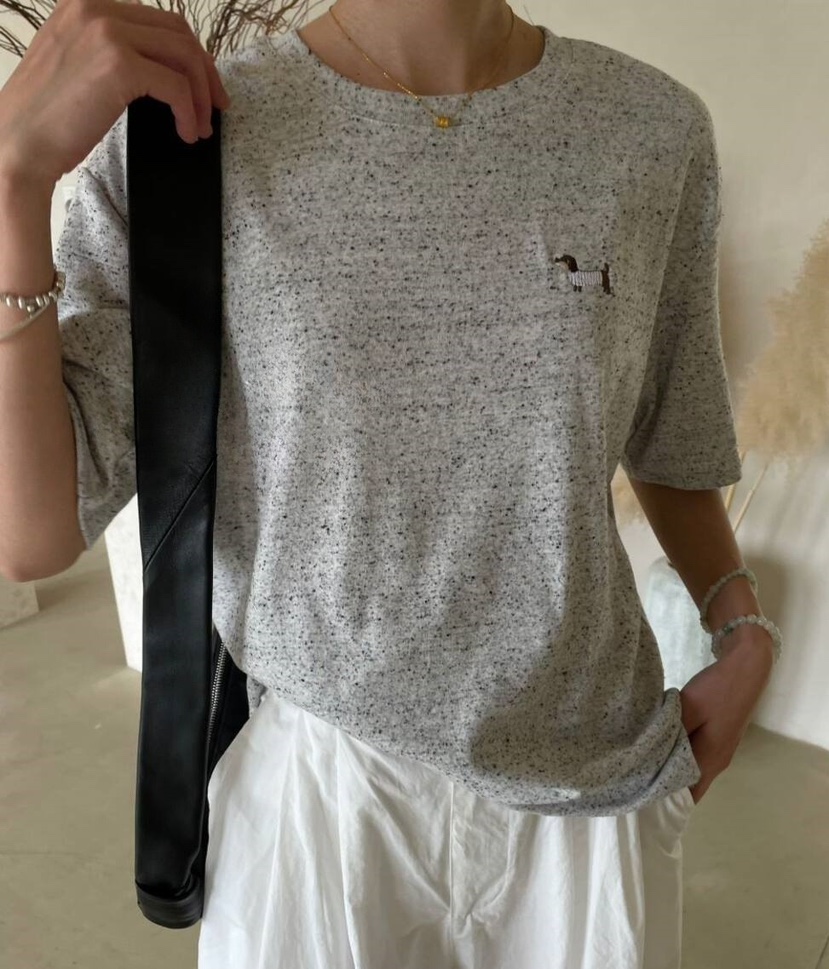 OLA直郵韓國代購㊣女裝新款25春夏推薦人氣休閑時尚熱賣T恤mellor/OLAT恤