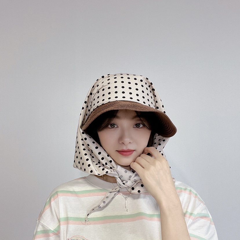 LOVELY HAT韓國㊣直郵東大門代購女裝新款25春夏休閑時尚帽子LOVELY HAT帽子