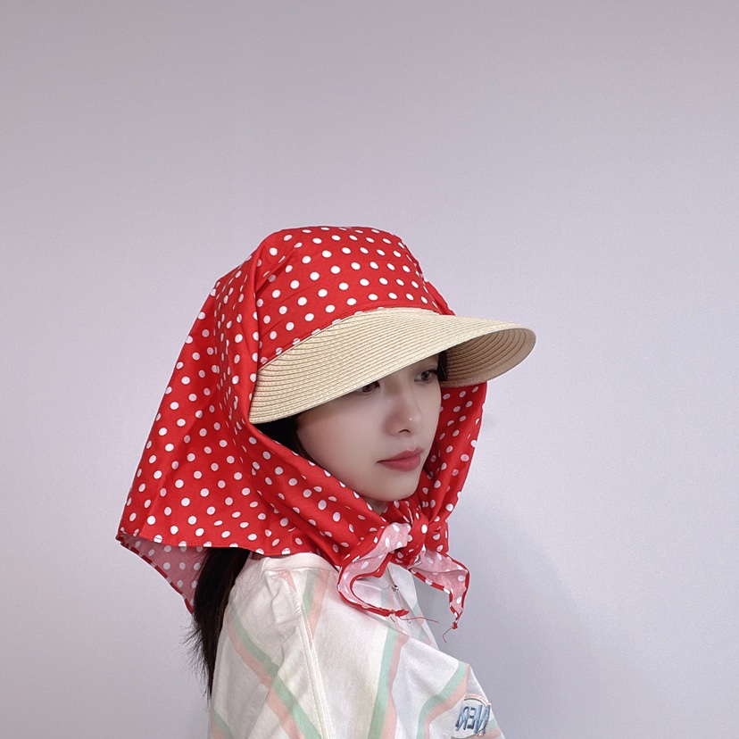 LOVELY HAT韓國㊣直郵東大門代購女裝新款25春夏休閑時尚帽子LOVELY HAT帽子