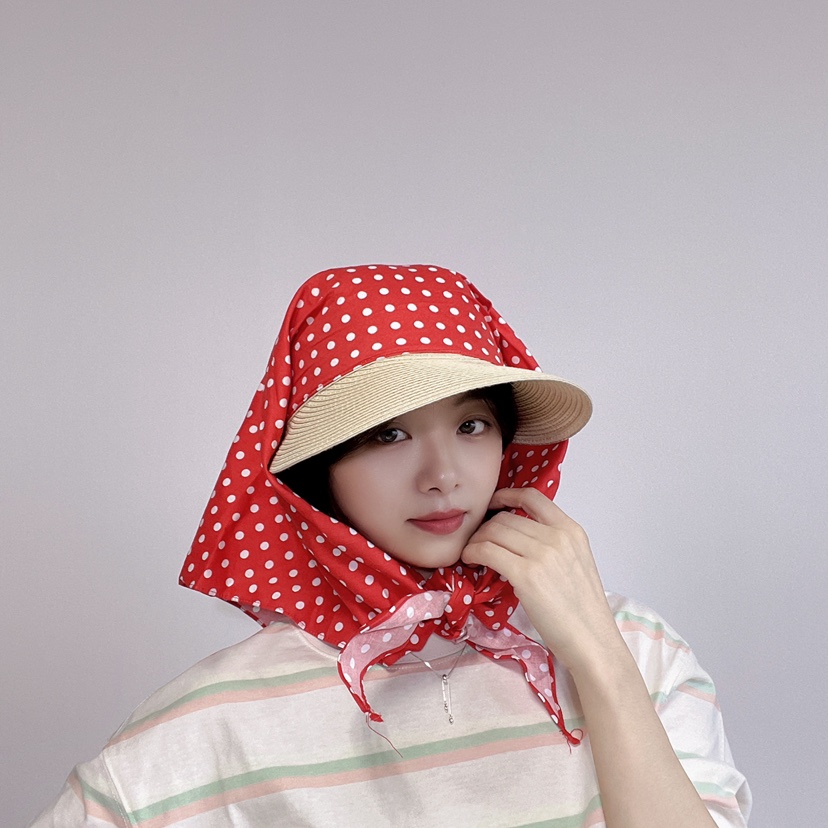 LOVELY HAT韓國㊣直郵東大門代購女裝新款25春夏休閑時尚帽子LOVELY HAT帽子