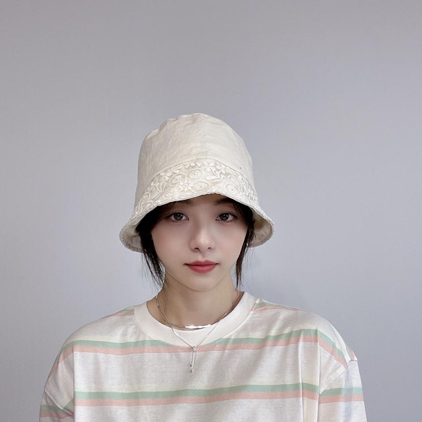 LOVELY HAT韓國直郵㊣東大門實拍女裝新品休閑人氣25春夏帽子LOVELY HAT帽子