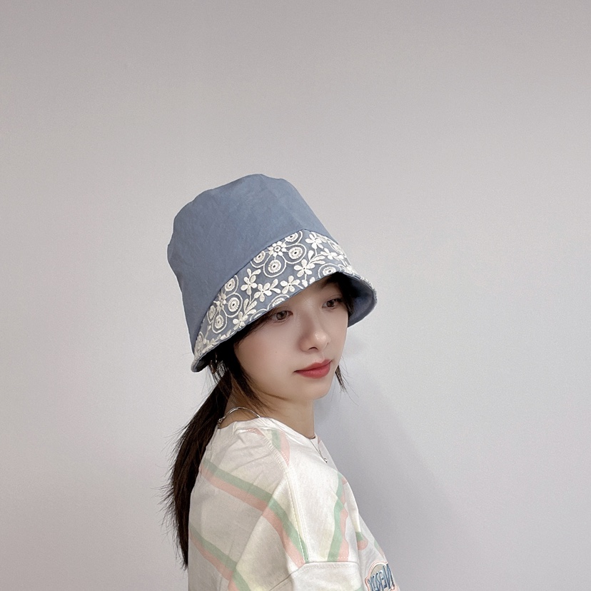LOVELY HAT韓國直郵㊣東大門實拍女裝新品休閑人氣25春夏帽子LOVELY HAT帽子圖色2