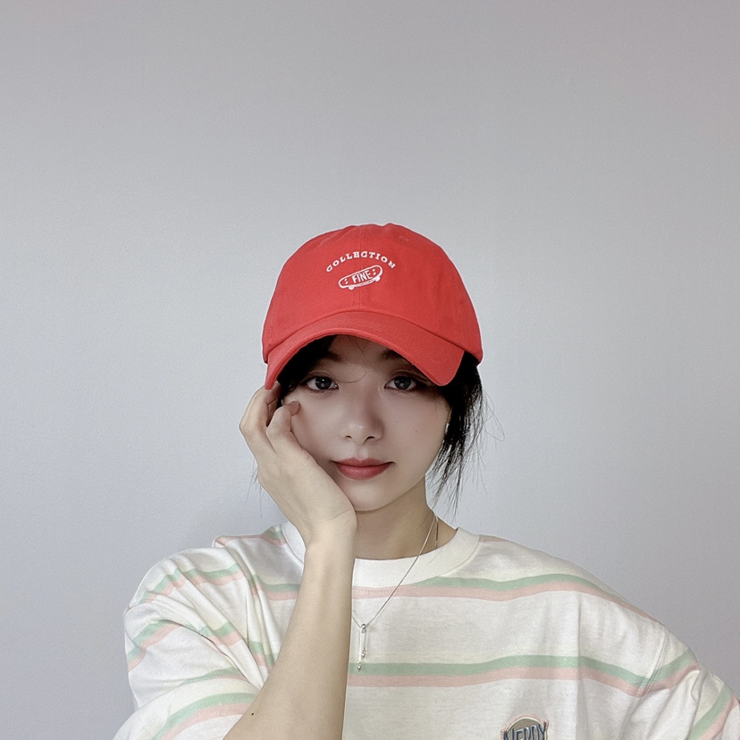LOVELY HAT韓國直郵㊣女裝新品人氣休閑時尚25春夏推薦帽子LOVELY HAT帽子