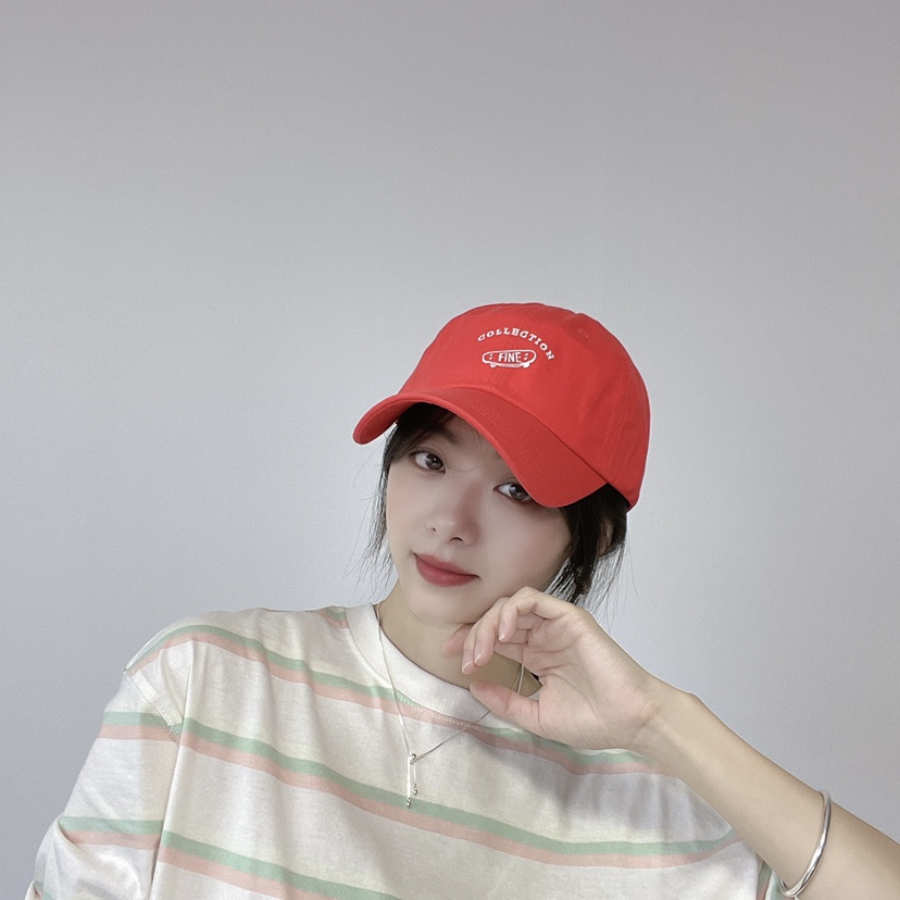 LOVELY HAT韓國直郵㊣女裝新品人氣休閑時尚25春夏推薦帽子LOVELY HAT帽子圖色2