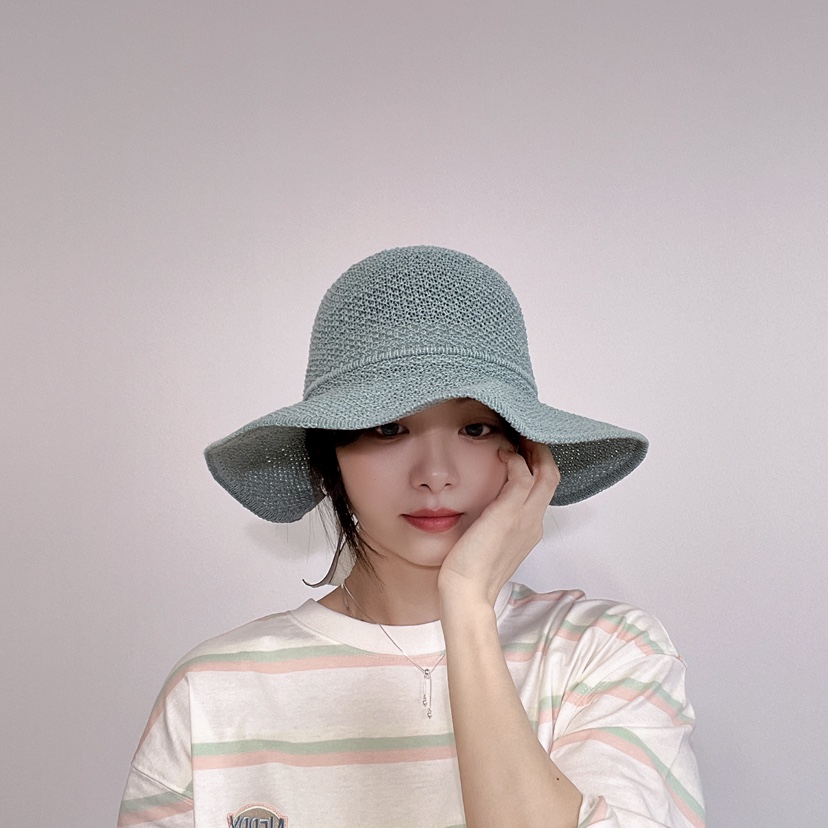 LOVELY HAT直郵韓國代購㊣女裝新款25春夏推薦時尚休閑帽子LOVELY HAT帽子圖色2