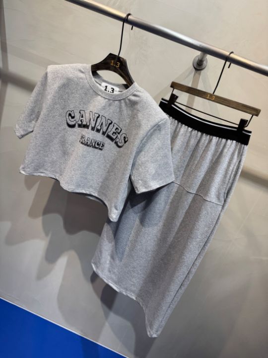 1.3韓國直郵㊣東大門實拍女裝新款25春夏推薦休閑套裝套裝1.3套裝