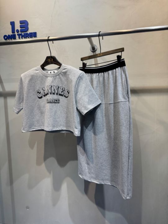 1.3韓國直郵㊣東大門實拍女裝新款25春夏推薦休閑套裝套裝1.3套裝