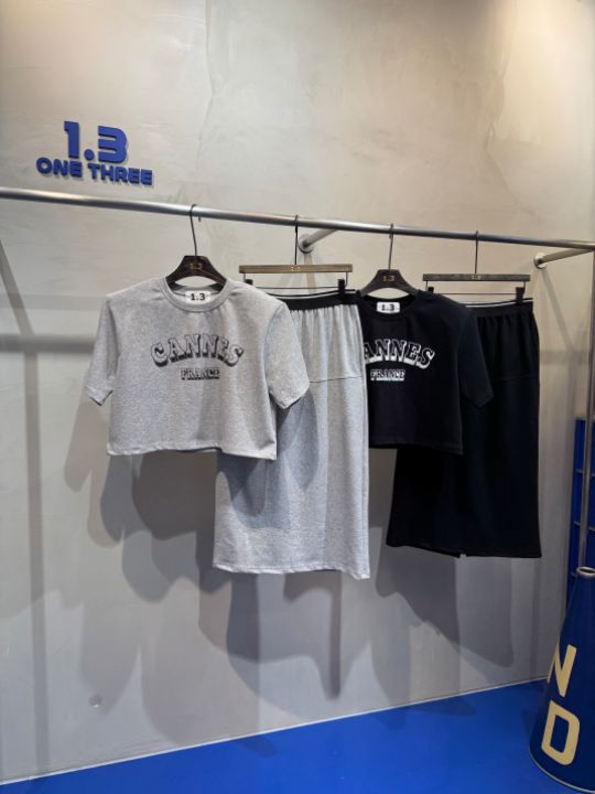 1.3韓國直郵㊣東大門實拍女裝新款25春夏推薦休閑套裝套裝1.3套裝