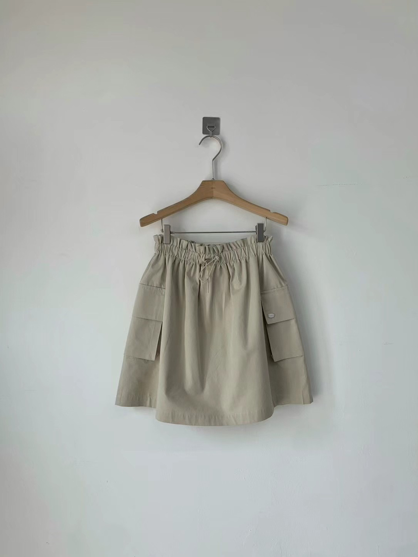 ANOU韓國直郵㊣女裝新款時尚人氣25春夏推薦熱賣休閑短裙ANOU短裙