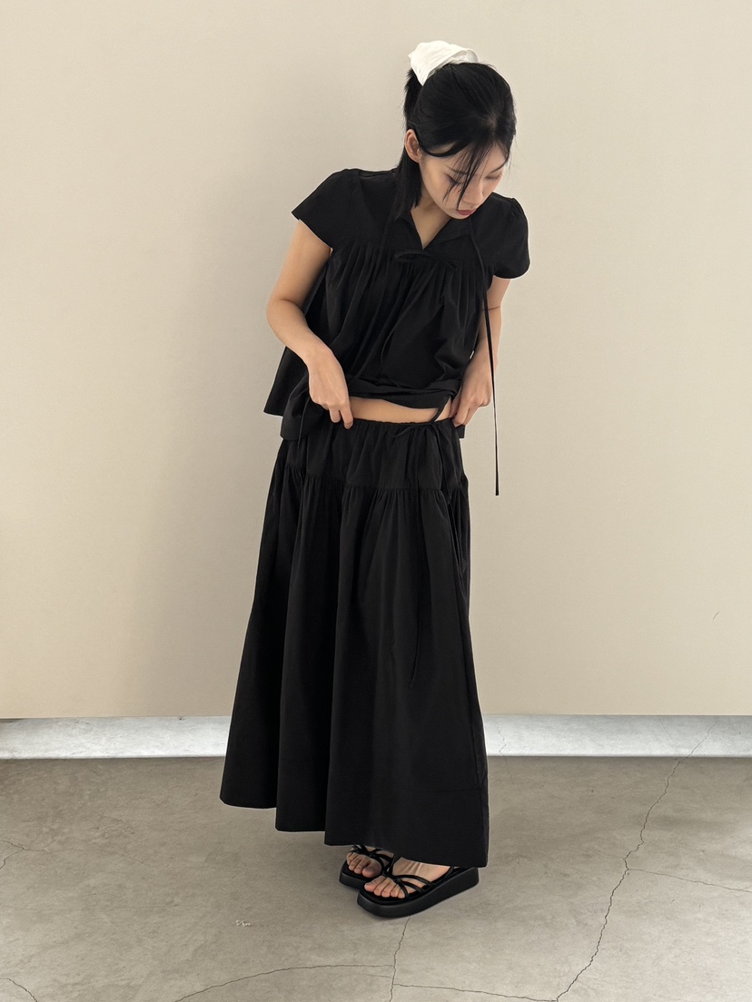 KARE/WEREPIECE韓國㊣直郵東大門代購女裝新品人氣休閑長裙KARE/WEREPIECE長裙
