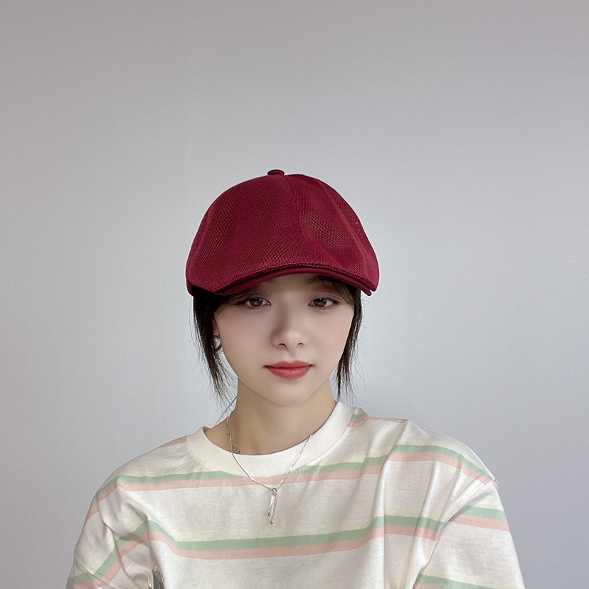 LOVELY HAT韓國直郵㊣女裝新款時尚熱賣休閑人氣25春夏帽子LOVELY HAT帽子