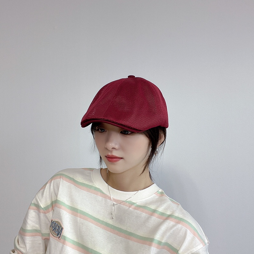 LOVELY HAT韓國直郵㊣女裝新款時尚熱賣休閑人氣25春夏帽子LOVELY HAT帽子