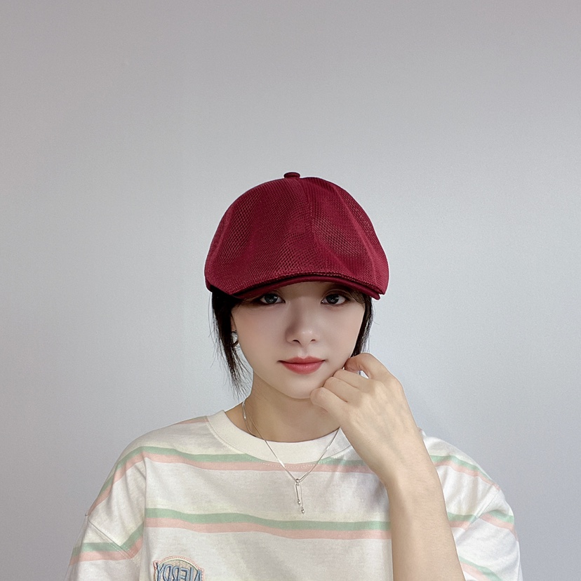 LOVELY HAT韓國直郵㊣女裝新款時尚熱賣休閑人氣25春夏帽子LOVELY HAT帽子