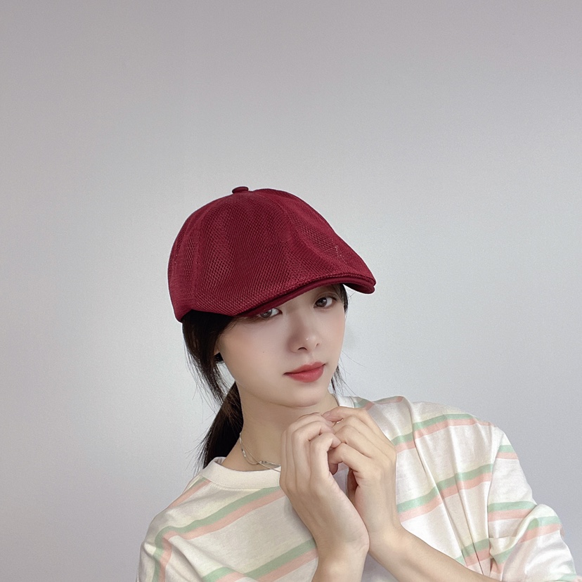 LOVELY HAT韓國直郵㊣女裝新款時尚熱賣休閑人氣25春夏帽子LOVELY HAT帽子