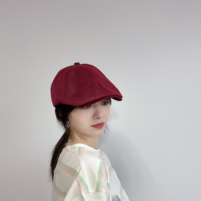 LOVELY HAT韓國直郵㊣女裝新款時尚熱賣休閑人氣25春夏帽子LOVELY HAT帽子