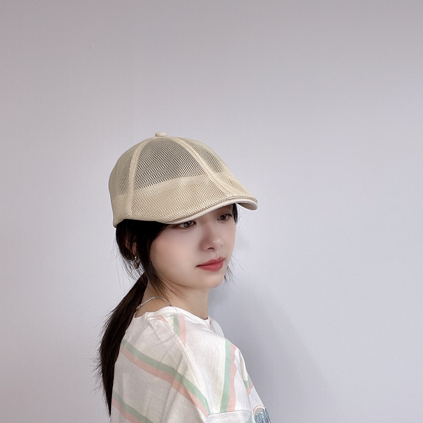 LOVELY HAT韓國直郵㊣女裝新款時尚熱賣休閑人氣25春夏帽子LOVELY HAT帽子