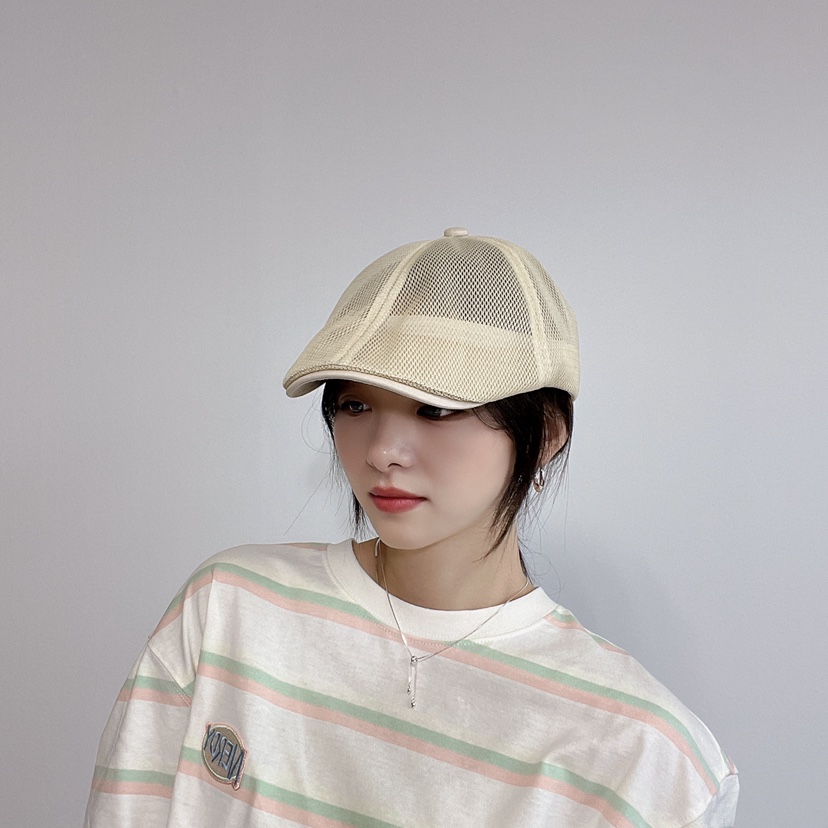 LOVELY HAT韓國直郵㊣女裝新款時尚熱賣休閑人氣25春夏帽子LOVELY HAT帽子