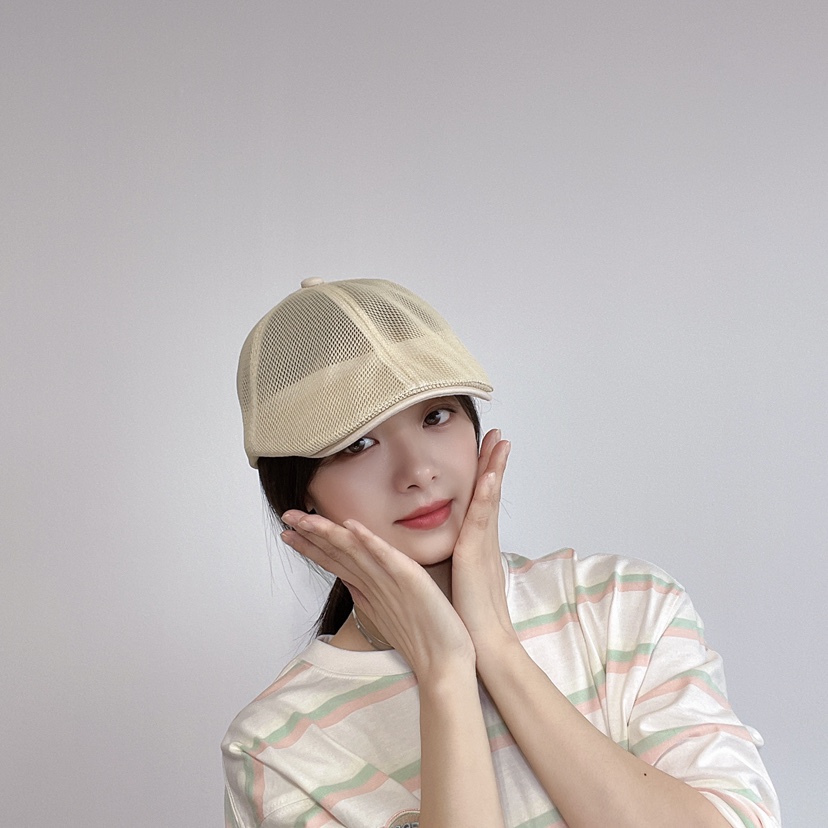LOVELY HAT韓國直郵㊣女裝新款時尚熱賣休閑人氣25春夏帽子LOVELY HAT帽子