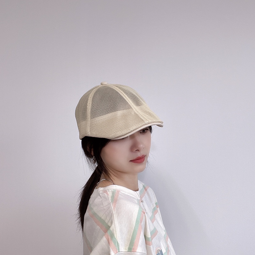 LOVELY HAT韓國直郵㊣女裝新款時尚熱賣休閑人氣25春夏帽子LOVELY HAT帽子