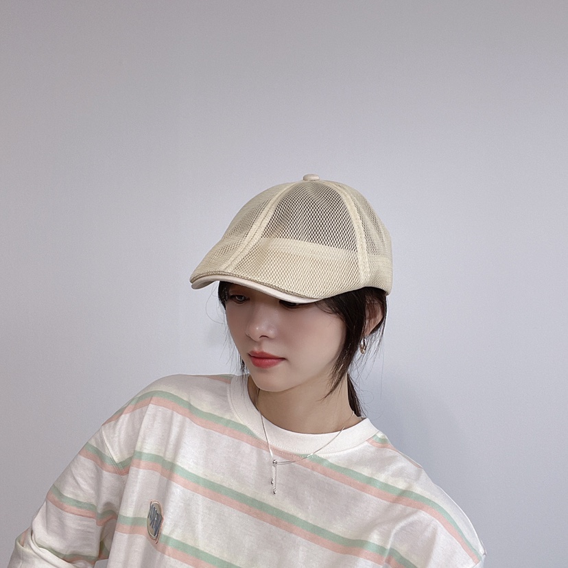 LOVELY HAT韓國直郵㊣女裝新款時尚熱賣休閑人氣25春夏帽子LOVELY HAT帽子