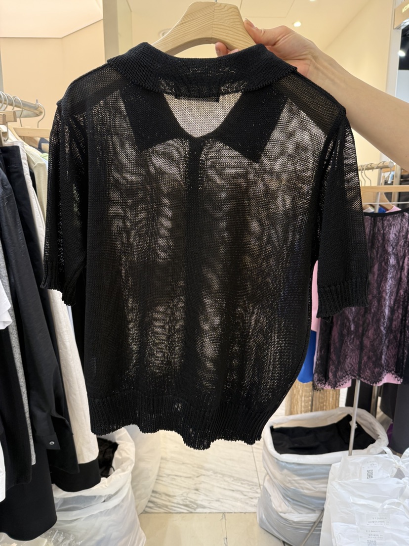 YIKHO STYLE韓國直郵㊣東大門實拍女裝新品休閑熱賣針織衫YIKHO STYLE針織衫