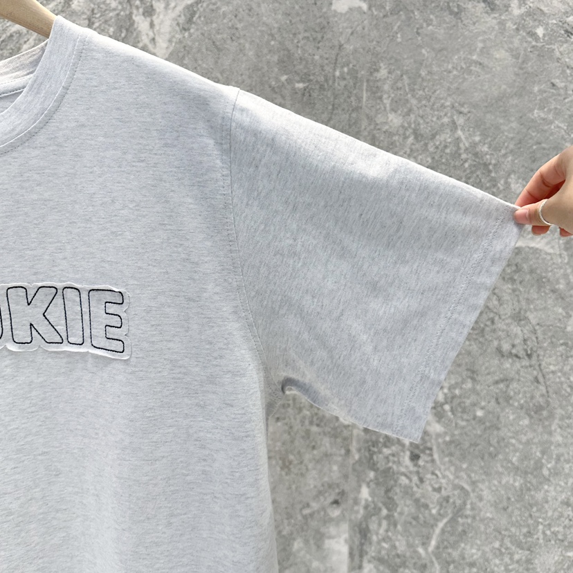 ROOKIE BUD韓國直郵㊣女裝新品25春夏推薦休閑時尚T恤刺繡ROOKIE BUD-LT恤