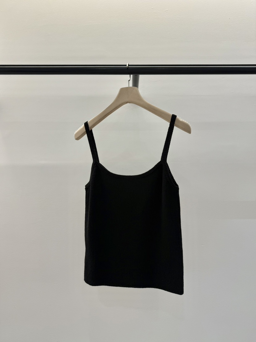 LA CREME直郵韓國代購㊣女裝新品25春夏時尚熱賣推薦吊帶背心LA CREME吊帶/背心