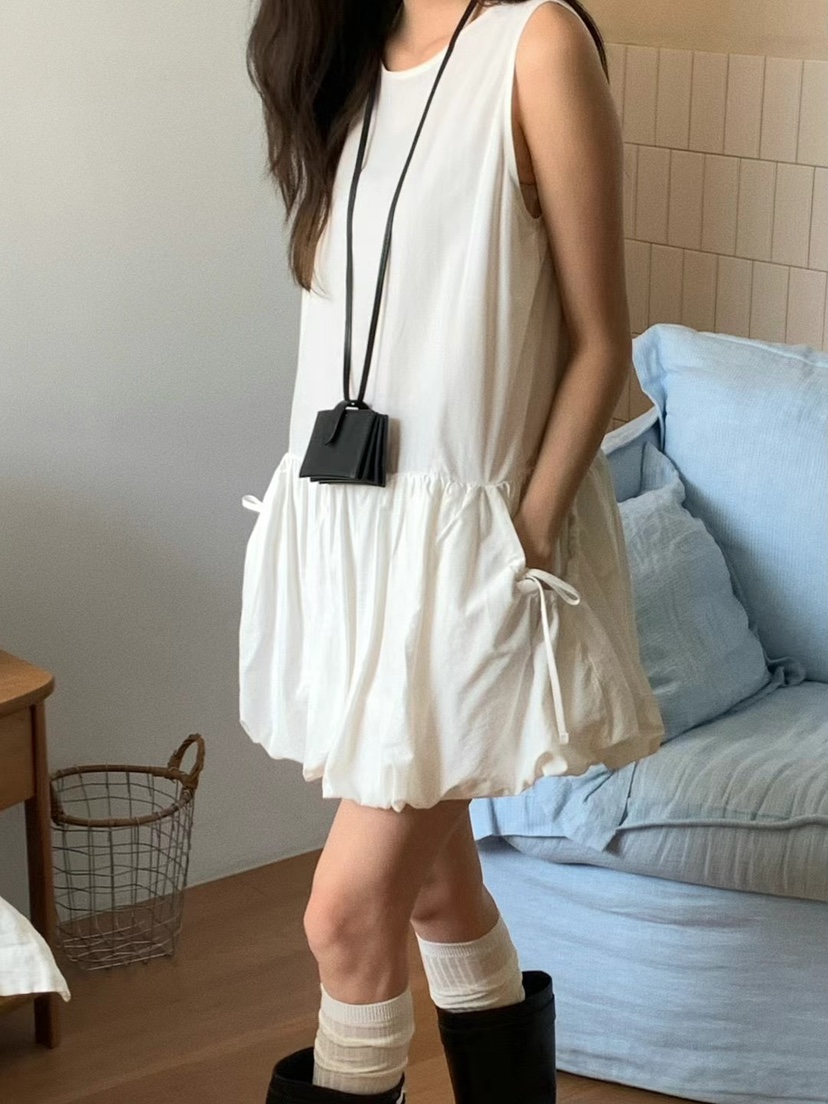 ANOU韓國直郵㊣女裝新款熱賣休閑時尚人氣25春夏推薦連衣裙ANOU連衣裙