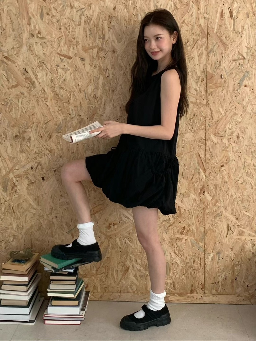 ANOU韓國直郵㊣女裝新款熱賣休閑時尚人氣25春夏推薦連衣裙ANOU連衣裙