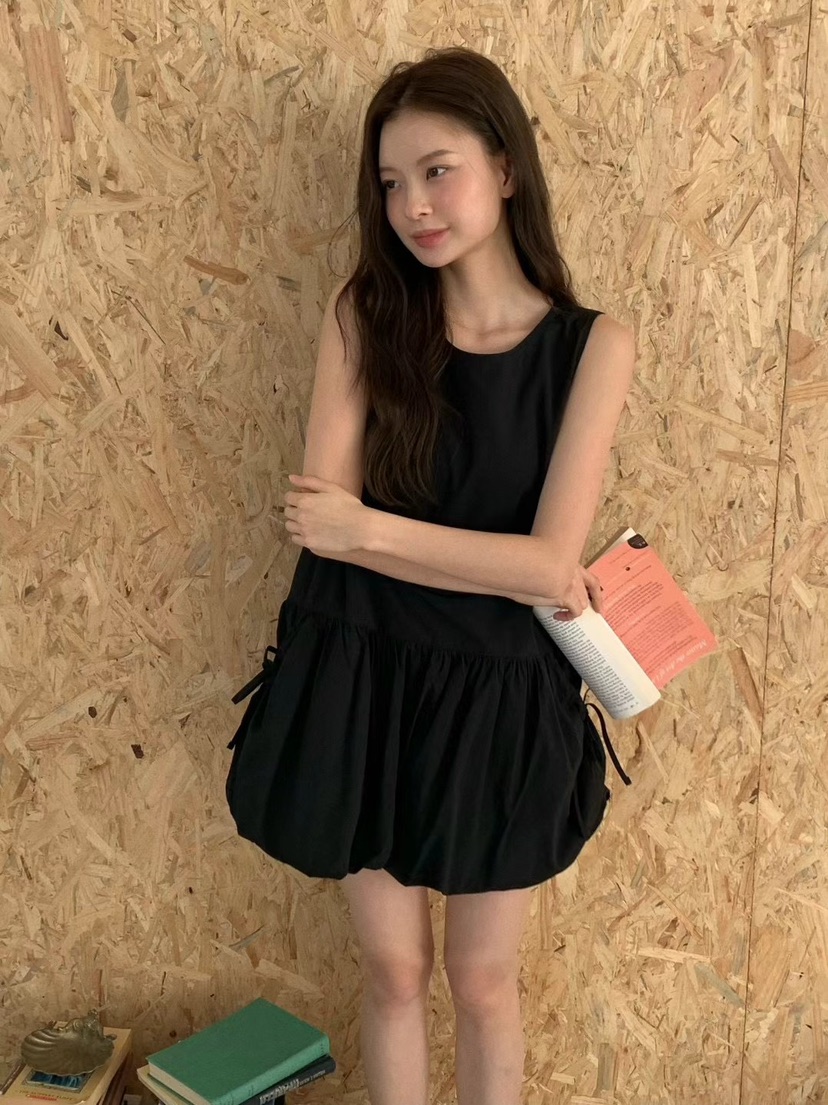 ANOU韓國直郵㊣女裝新款熱賣休閑時尚人氣25春夏推薦連衣裙ANOU連衣裙