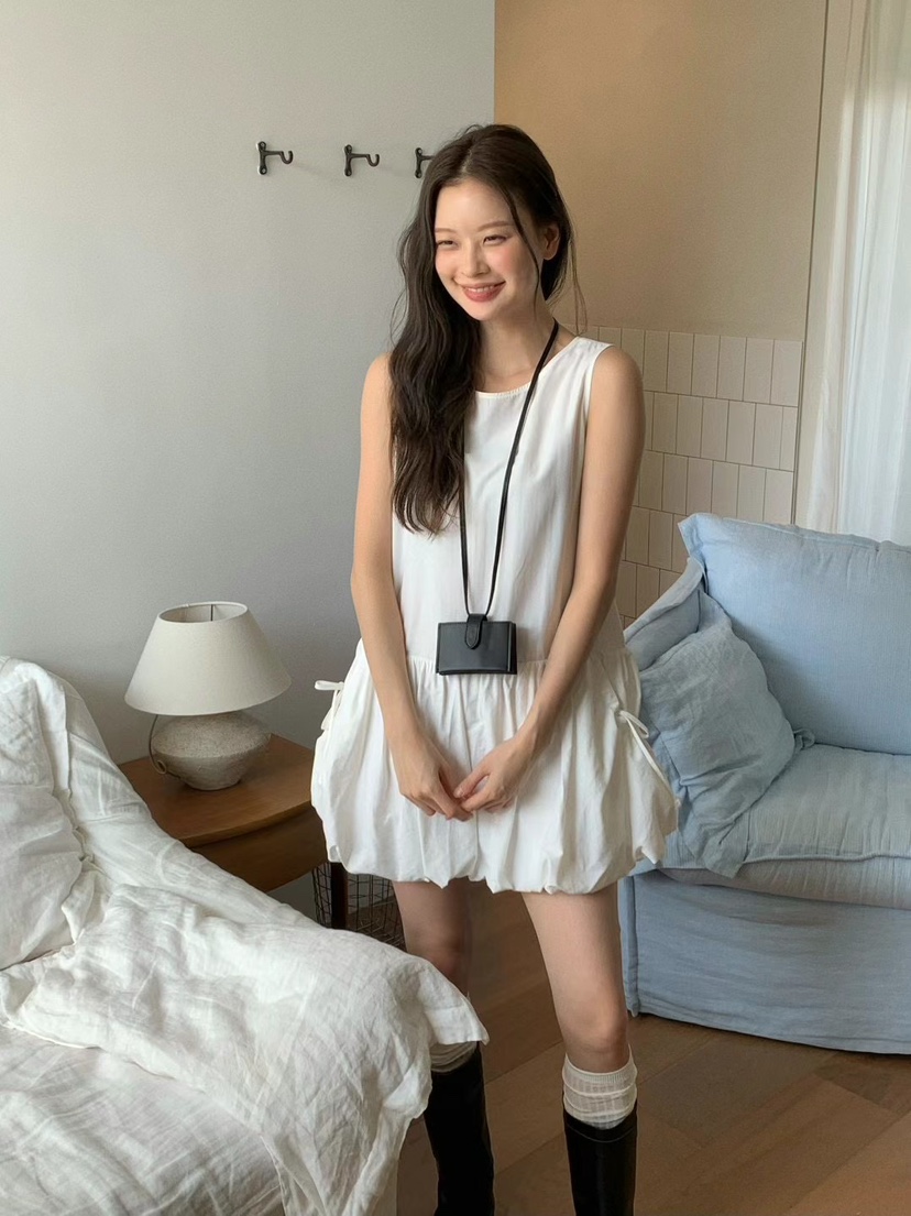 ANOU韓國直郵㊣女裝新款熱賣休閑時尚人氣25春夏推薦連衣裙ANOU連衣裙