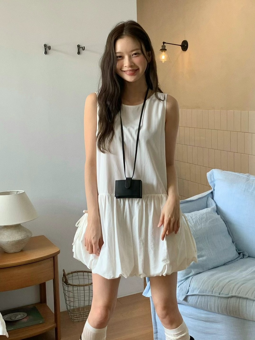 ANOU韓國直郵㊣女裝新款熱賣休閑時尚人氣25春夏推薦連衣裙ANOU連衣裙