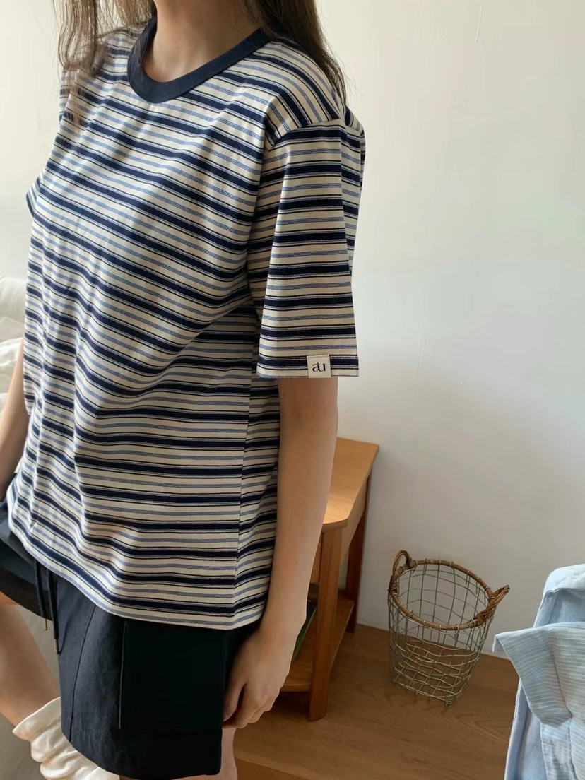 ANOU韓國直郵㊣東大門實拍女裝新款時尚休閑熱賣人氣推薦T恤ANOUT恤
