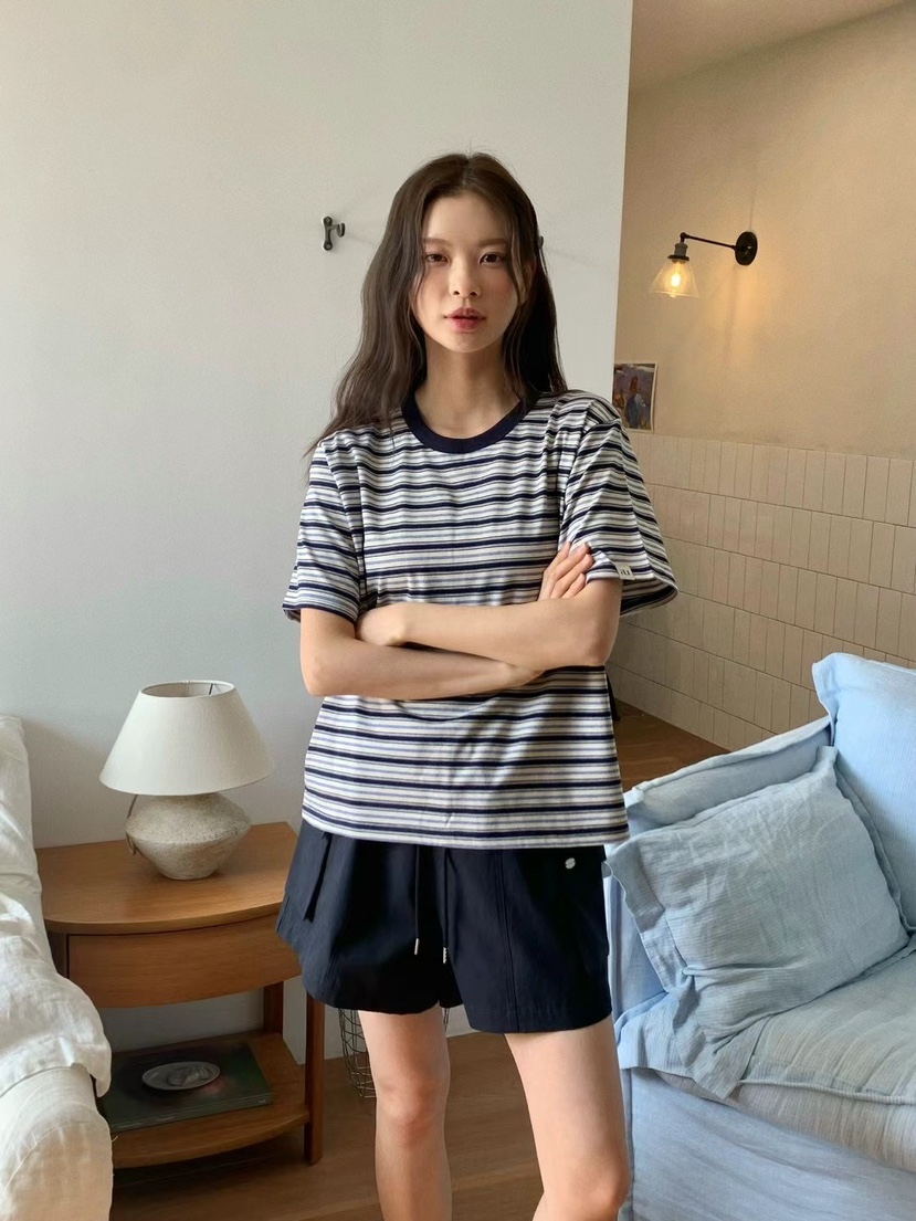 ANOU韓國直郵㊣東大門實拍女裝新款時尚休閑熱賣人氣推薦T恤ANOUT恤