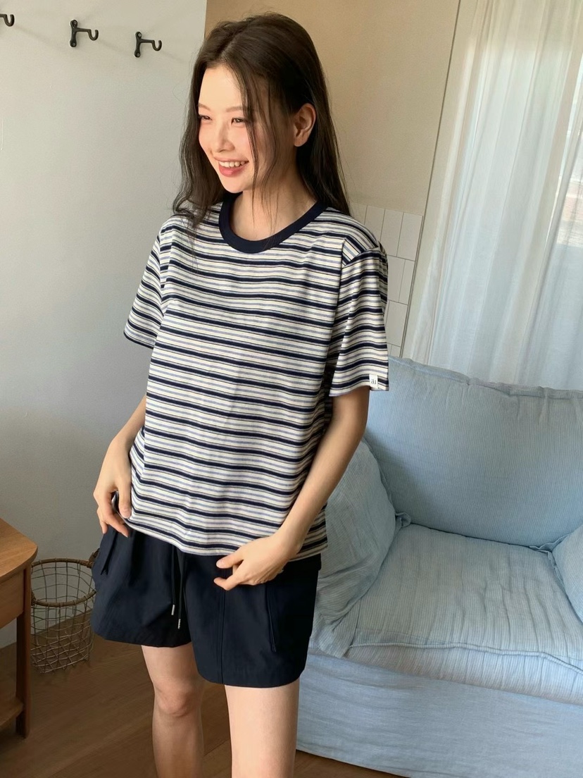 ANOU韓國直郵㊣東大門實拍女裝新款時尚休閑熱賣人氣推薦T恤ANOUT恤