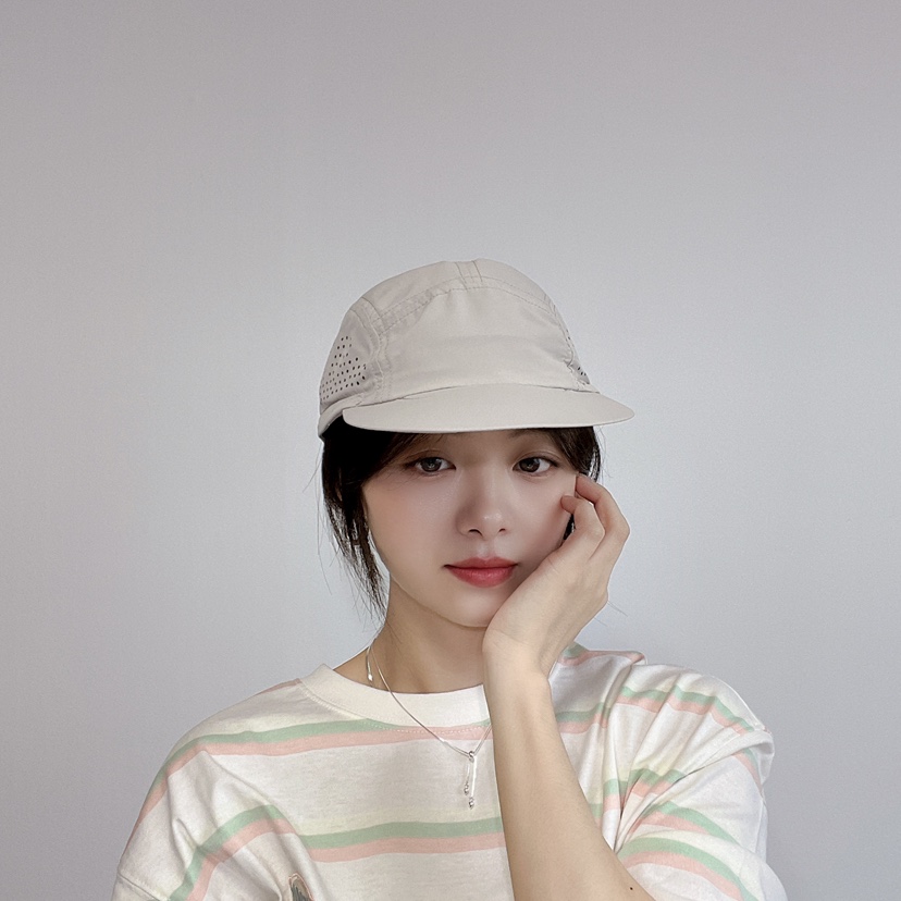 LOVELY HAT韓國㊣直郵東大門代購女裝新品熱賣25春夏休閑帽子LOVELY HAT帽子圖色2
