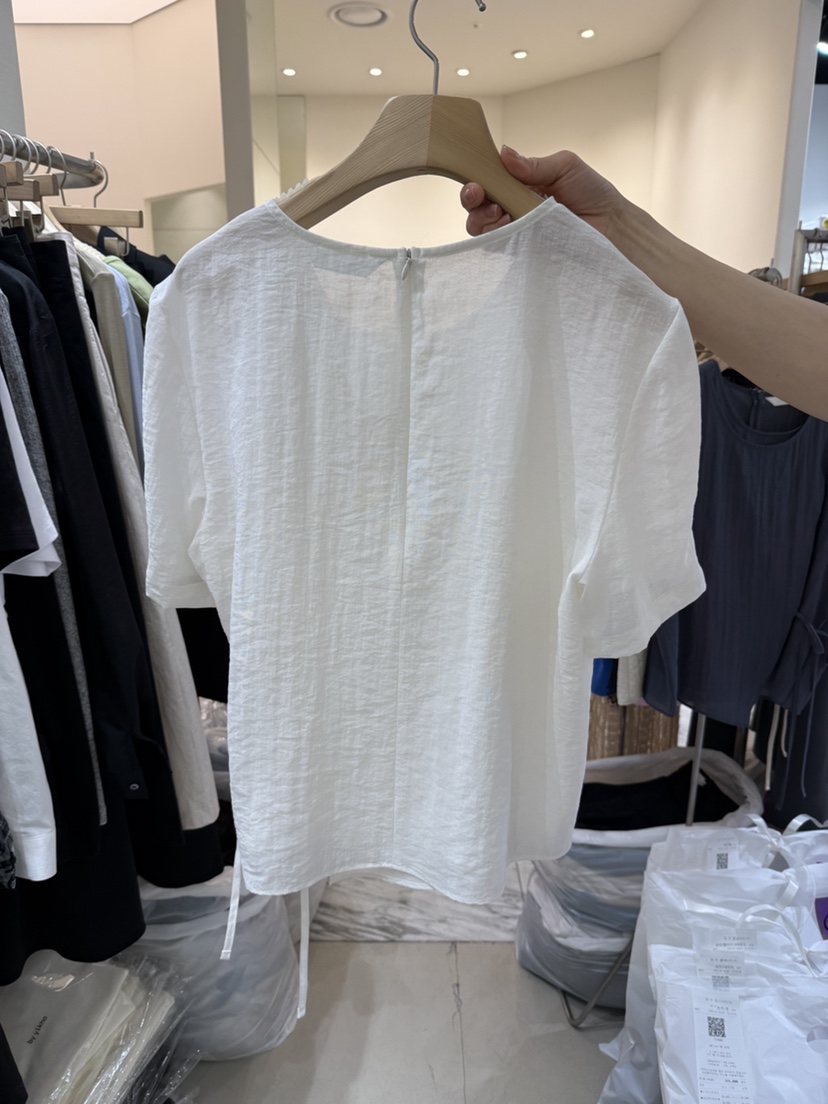 YIKHO STYLE直郵韓國代購㊣女裝新品人氣熱賣25春夏襯衫蕾絲衫YIKHO STYLE襯衫/蕾絲衫