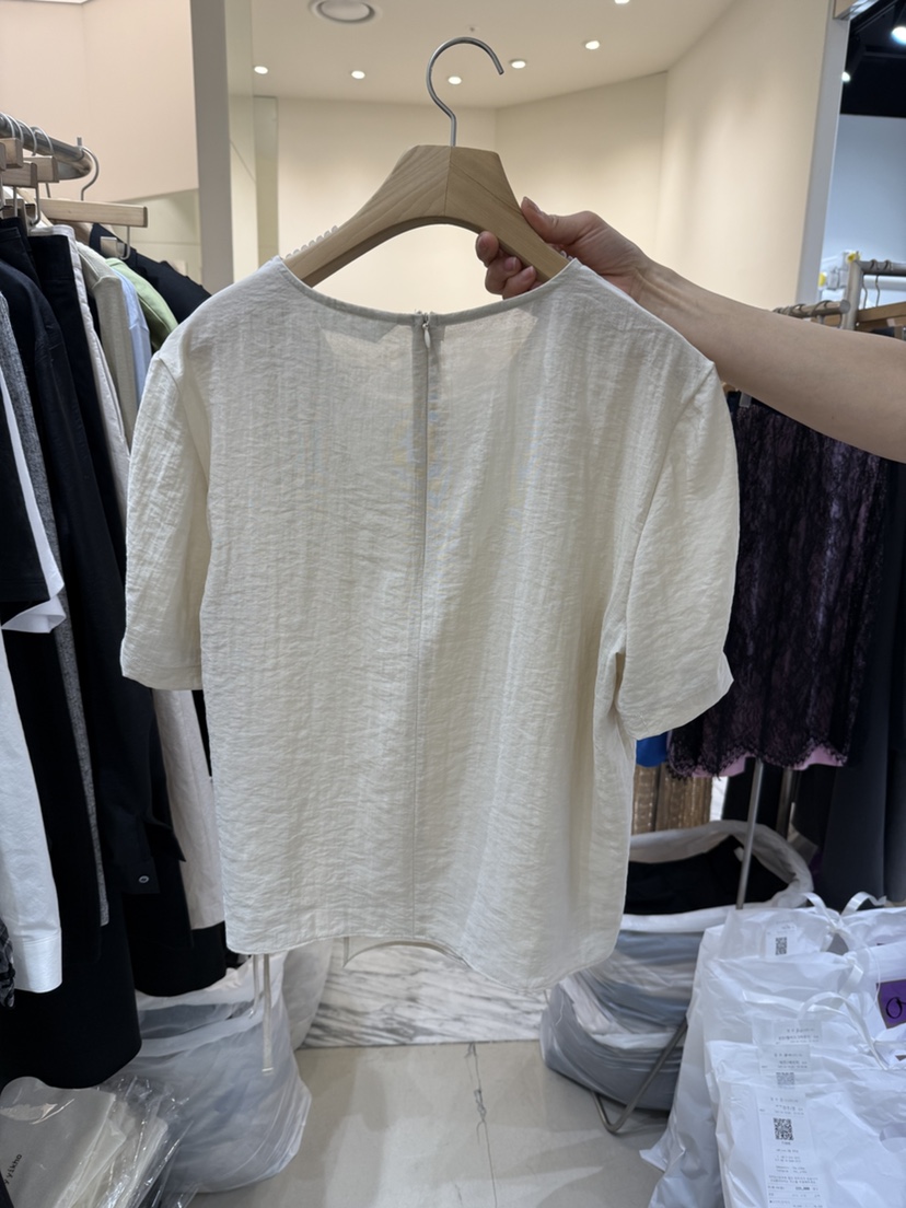 YIKHO STYLE直郵韓國代購㊣女裝新品人氣熱賣25春夏襯衫蕾絲衫YIKHO STYLE襯衫/蕾絲衫