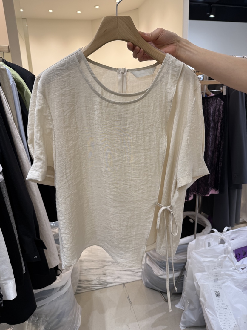 YIKHO STYLE直郵韓國代購㊣女裝新品人氣熱賣25春夏襯衫蕾絲衫YIKHO STYLE襯衫/蕾絲衫圖色3