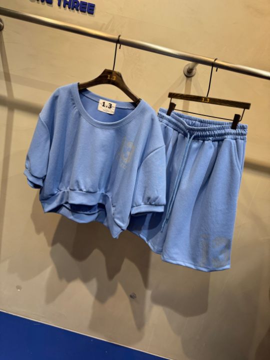 1.3韓國直郵㊣東大門實拍女裝新款推薦熱賣25春夏套裝套裝1.3套裝