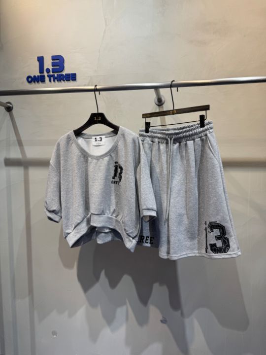 1.3韓國直郵㊣東大門實拍女裝新款推薦熱賣25春夏套裝套裝1.3套裝