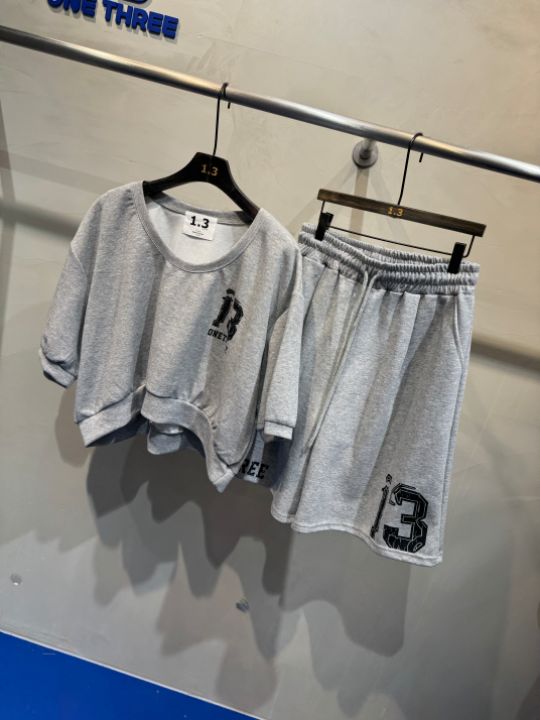1.3韓國直郵㊣東大門實拍女裝新款推薦熱賣25春夏套裝套裝1.3套裝