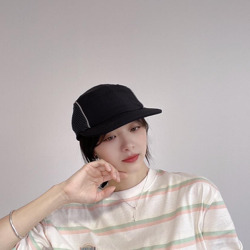 LOVELY HAT直郵韓國代購㊣女裝新品推薦熱賣時尚人氣休閑帽子LOVELY HAT帽子圖色2