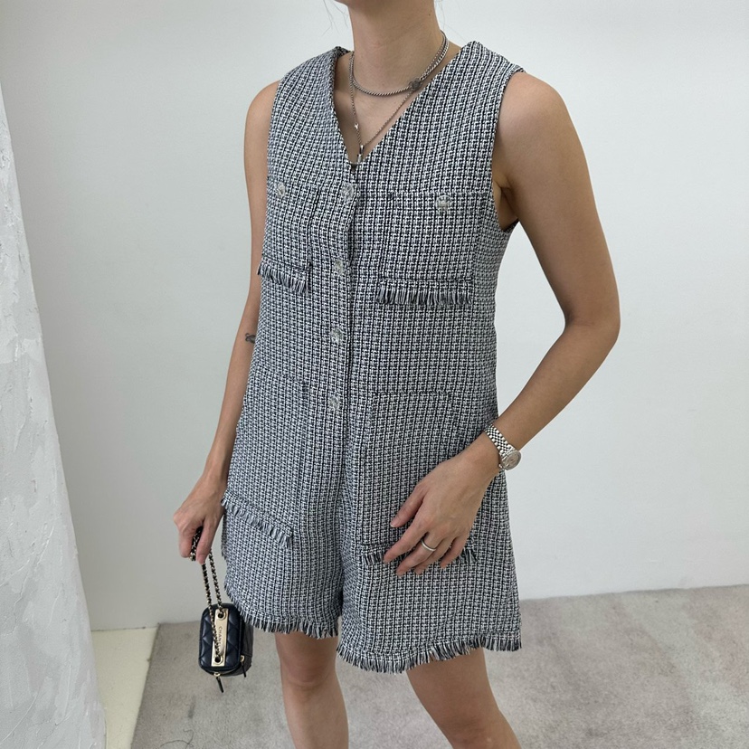 SOUIT韓國直郵㊣女裝新品休閑25春夏人氣推薦熱賣時尚連體褲SOUIT by mabel-L連體褲